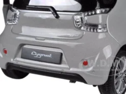Aston Martin Cygnet Silver 1/24 Diecast Car Model Welly 24028