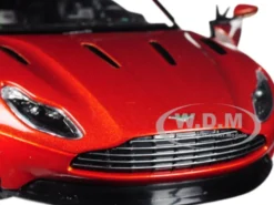 Aston Martin DB11 Copper Orange 1/24 Diecast Model Car Motormax 79345