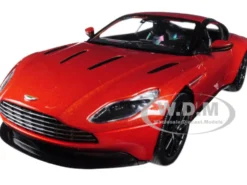 Aston Martin DB11 Copper Orange 1/24 Diecast Model Car Motormax 79345