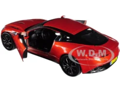 Aston Martin DB11 Copper Orange 1/24 Diecast Model Car Motormax 79345