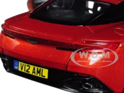 Aston Martin DB11 Copper Orange 1/24 Diecast Model Car Motormax 79345