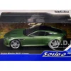 2023 Aston Martin DB12 Coupe Iridescent Emerald Metallic with Black Top 1/43 Diecast Model Car by Solido