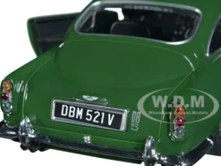 Aston Martin DB5 RHD Right Hand Drive Dark Green Timeless Legends Series 1/24 Diecast Model Car Motormax 79375