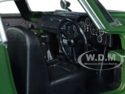 Aston Martin DB5 RHD Right Hand Drive Dark Green Timeless Legends Series 1/24 Diecast Model Car Motormax 79375
