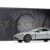 Aston Martin DB10 RHD (Right Hand Drive) Silver Metallic James Bond 007 "Spectre" (2015) Movie Diecast Model Car by Corgi