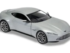 Aston Martin DB10 RHD (Right Hand Drive) Silver Metallic James Bond 007
