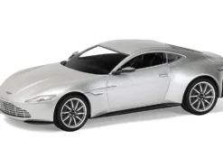 Aston Martin DB10 RHD (Right Hand Drive) Silver Metallic James Bond 007