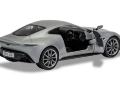 Aston Martin DB10 RHD (Right Hand Drive) Silver Metallic James Bond 007