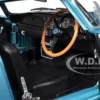 1964 Aston Martin DB5 RHD (Right Hand Drive) Light Blue Metallic 1/18 Diecast Model Car by Solido