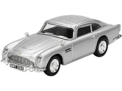 Aston Martin DB5 RHD (Right Hand Drive) Birch Silver Metallic 007 James Bond