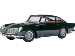 Aston Martin DB5 RHD (Right Hand Drive) British Racing Green 1/18 Model Car by Autoart