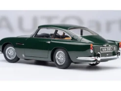 Aston Martin DB5 RHD (Right Hand Drive) British Racing Green 1/18 Model Car by Autoart