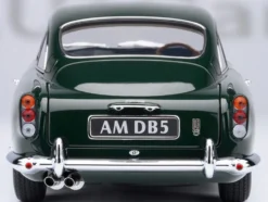 Aston Martin DB5 RHD (Right Hand Drive) British Racing Green 1/18 Model Car by Autoart