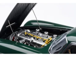 Aston Martin DB5 RHD (Right Hand Drive) British Racing Green 1/18 Model Car by Autoart