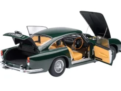 Aston Martin DB5 RHD (Right Hand Drive) British Racing Green 1/18 Model Car by Autoart