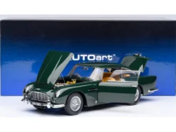 Aston Martin DB5 RHD (Right Hand Drive) British Racing Green 1/18 Model Car by Autoart