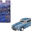 Aston Martin DB5 Sierra Blue Metallic Limited Edition 1/64 Diecast Model Car by Mini GT