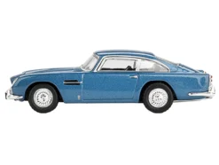 Aston Martin DB5 Sierra Blue Metallic Limited Edition 1/64 Diecast Model Car by Mini GT
