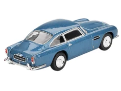 Aston Martin DB5 Sierra Blue Metallic Limited Edition 1/64 Diecast Model Car by Mini GT