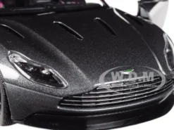 Aston Martin DB11 Silver 1/24 Diecast Model Car Motormax 79345