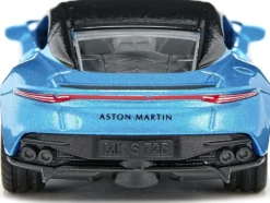 Aston Martin DBS Superleggera Blue Metallic with Black Top Diecast Model Car Siku 1582
