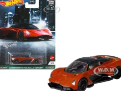 Aston Martin Valhalla Concept Exotic Envy Series Diecast Model Car Hot Wheels GRJ75