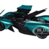 Aston Martin Valkyrie Green Metallic with Matt Black Top "Special Edition" Series 1/18 Diecast Model Car by Maisto