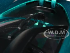 Aston Martin Valkyrie Green Metallic with Matt Black Top 