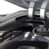 Aston Martin Valkyrie Silver Metallic with Matt Black Top "Special Edition" Series 1/18 Diecast Model Car by Maisto
