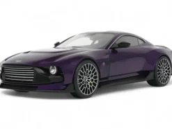 2023 Aston Martin Valour Purple Metallic 1/18 Model Car by GT Spirit