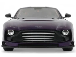 2023 Aston Martin Valour Purple Metallic 1/18 Model Car by GT Spirit