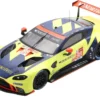 Aston Martin Vantage AMR #98 Marcos Gomes Paul Dalla Lana Nicki Thiim Aston Martin Racing LMGTE Am Class 24 Hours of Le Mans 2021 1/18 Model Car Spark 18S706