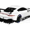 2018 Aston Martin Vantage GTE Le Mans PRO White Carbon Accents 1/18 Model Car Autoart 81806