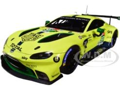 2018 Aston Martin Vantage GTE #97 Lynn Martin Adam Le Mans PRO 1/18 Model Car Autoart 81809