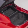 2019 Aston Martin Vantage RHD Right Hand Drive Hyper Red Metallic Carbon Top 1/18 Model Car Autoart 70277
