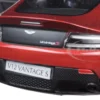 Aston Martin Vantage S V12 Red 1/24 Diecast Model Car Motormax 79322