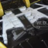 Aston Martin Vantage S V12 Yellow 1/24 Diecast Model Car Motormax 79322