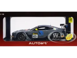 Aston Martin Vantage V12 GT3 #62A J. Dennis M. Vaxiviere M. Kirchhoefer Team R-Motorsport Bathurst 12H 2019 1/18 Model Car Autoart 81906