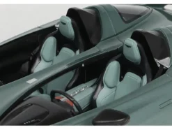 Aston Martin V12 Speedster Green Metallic 1/18 Model Car by GT Spirit