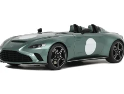 Aston Martin V12 Speedster Green Metallic 1/18 Model Car by GT Spirit