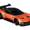 Aston Martin Vulcan Orange Metallic Exotic Envy Series Diecast Model Car Hot Wheels GRJ77
