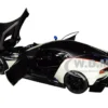 Aston Martin Vulcan Stratus White Red Blue Stripes 1/18 Model Car Autoart 70261