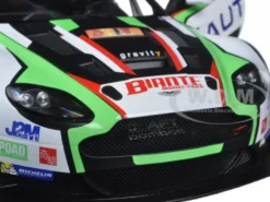 Aston Martin V12 Vantage Bathurst 12hour Endurance Race 2015 #99 JM. Merlin / J. Venter / F. Yu 1/18 Model Car Autoart 81507