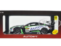 Aston Martin V12 Vantage Bathurst 12hour Endurance Race 2015 #99 JM. Merlin / J. Venter / F. Yu 1/18 Model Car Autoart 81507