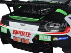 Aston Martin V12 Vantage Bathurst 12hour Endurance Race 2015 #99 JM. Merlin / J. Venter / F. Yu 1/18 Model Car Autoart 81507