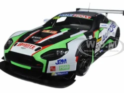 Aston Martin V12 Vantage Bathurst 12hour Endurance Race 2015 #99 JM. Merlin / J. Venter / F. Yu 1/18 Model Car Autoart 81507