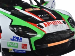 Aston Martin V12 Vantage Bathurst 12hour Endurance Race 2015 #97 A. Macdowall / D. O'Young / S. Mucke 1/18 Model Car Autoart 81506
