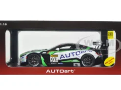 Aston Martin V12 Vantage Bathurst 12hour Endurance Race 2015 #97 A. Macdowall / D. O'Young / S. Mucke 1/18 Model Car Autoart 81506