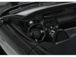2023 Aston Martin V12 Vantage Roadster Onyx Black 1/18 Model Car by GT Spirit