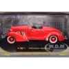 1935 Auburn Speedster Coral 1/32 Diecast Car Model Signature Models 32439